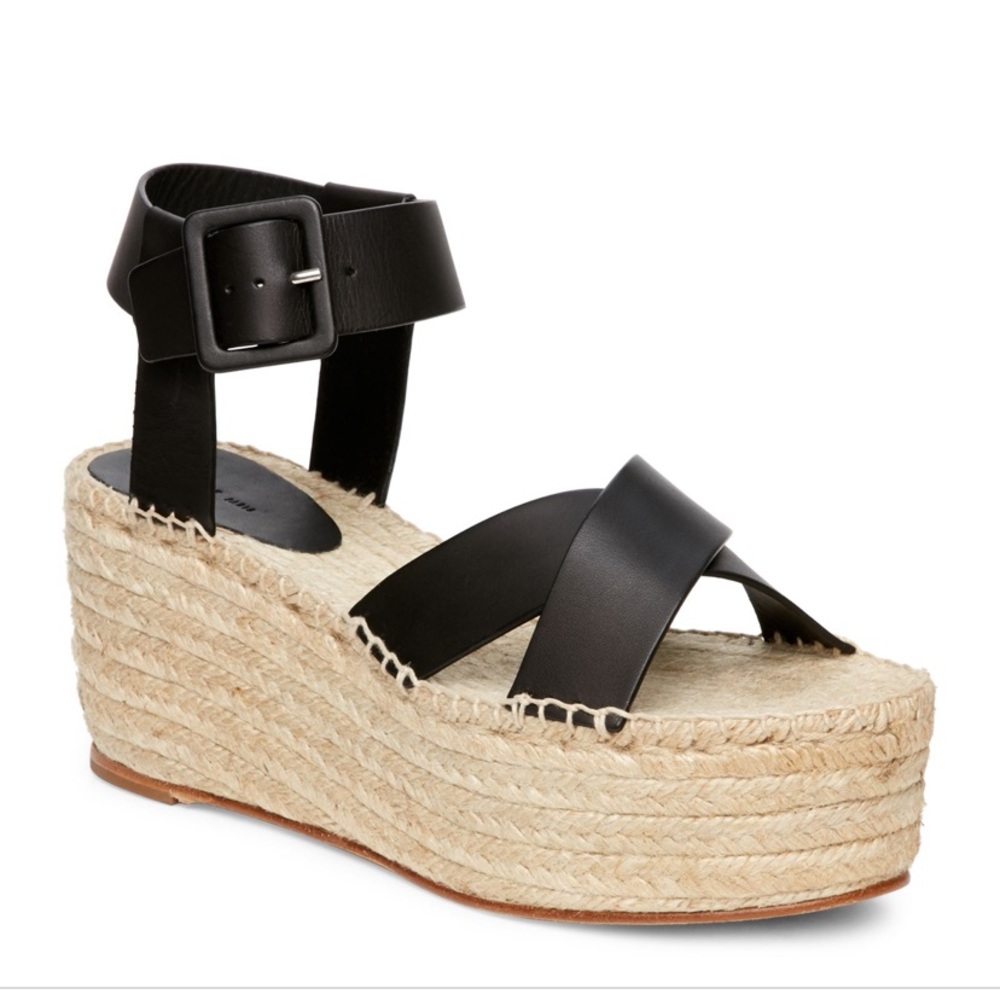 COPY - Authentic Celine platform Espadrille